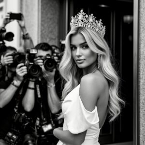 Манекенщица